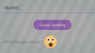 Spelling Checker Android App | Step-by-Step Android Studio Tutorial | Java With Source Code