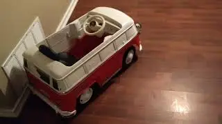 VW Bus Power Wheels RC Mod