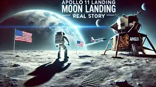 Apollo 11 Moon Landing (1969) Real story