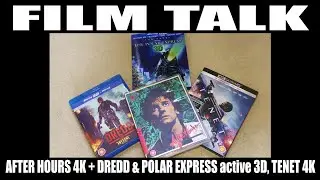 ОБЗОР AFTER HOURS 4K UHD + Active 3D DREDD & POLAR EXPRESS + TENET 4K