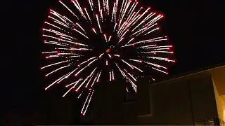 CHINESE NEW YEAR Fireworks Show - SnowCastle Kemi Finland KIINALAINEN UUSIVUOSI KEMI LUMILINNA 2020