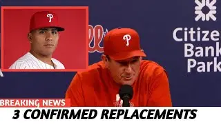 5 MINS AGO! Ranger Suárez To leave in Philly Rutschman Trade  Castellanos DEMANDS OUT! Phillies News