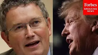 Thomas Massie Shares Very Blunt Reaction To Trump Calling For U.S. Takeover Of Greenland