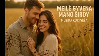 Muzika Kuri Veža - Meilė Gyvena, Mano &Scaron;irdy (Naujiena)