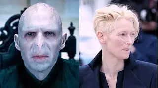 Сериал о Гарри Поттере: Лорд Волан-де-Морт, как сообщается, подвергся смене пола, Тильда Суинтон ...