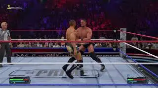 WWE 2K24 Rusev vs Ludwig Kaiser