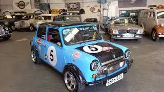 AUSTIN MINI 1000 CITY E Z 1985 ROKU | KLASYCZNE SAMOCHODY MATHEWSONS | AUKCJA: 4, 5 I 6 WRZEŚNIA ...
