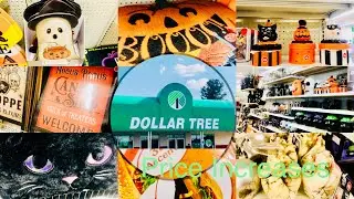 Halloween & Price Increases Hitting the Shelves at Dollar Tree  Shop with me