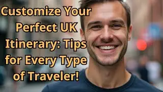 Create Your Perfect UK Itinerary: Tailored Travel Tips for Every Type of Explorer!
