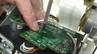 Sony DTC-670 DAT Recorder presentation and see how you do disassemble/taken apart the drive.