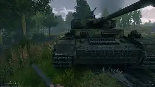 Enlisted Tank Crew Combat Gameplay