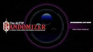 SEMIFINALS ninjembro vs Andy SGLIVE 2025 Onsite ALTTP Randomizer