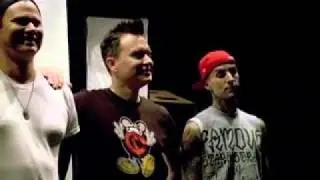 blink-182 - Alternative Press Magazine's Behind The Scenes