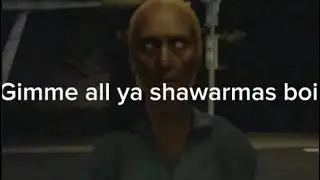 Scary shawarma game 😱 #roblox 