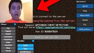BEDWARS'da hile kullananları cezalandırdım