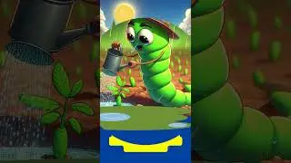 Wiglo The Worm Enchanted Garden#shorts
