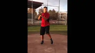 Hit and throw demonstration speech