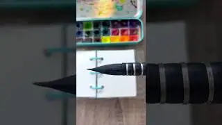 Another  #small #paitning #simple #art #watercolor#artist #paint #shorts #artist #gouache #arte