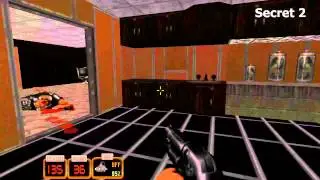 [Secrets] Duke Nukem 3D - Episode 3 Level 4 - L.A. Rumble