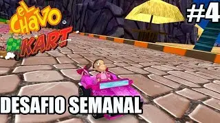Chaves Kart - PS3 e Xbox 360 - DESAFIO SEMANAL - parte 4