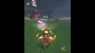 mega mushroom on 3rd place  #mario #mariokart #gaming #shorts  #nintendo #gaming #subscribe