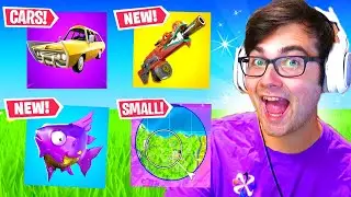Everything NEW in the HUGE CARS UPDATE in Fortnite (New Shotgun, New Floppers, and MORE!)