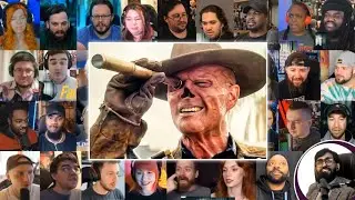 Fallout Season 2 Official Trailer Reaction Mashup | Prime Video