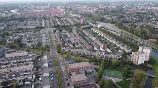 Purmerend Weidevenne - DJI Mavic Mini Drone Footage In 2.7K