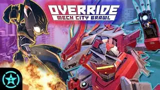 ROBOT HIGH FIVE - Override Mech City Brawl - jan:LOCK | Let's Play