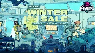Зимняя распродажа Steam 2025