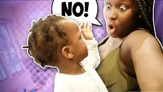 Melly Is OUT OF CONTROL!! *She Is So Bad*