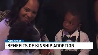 Kinship adoption transforms lives in Texas family