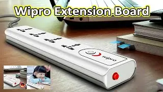 Wipro Extension Board With 4 Universal Sockets   Best Extension Boards