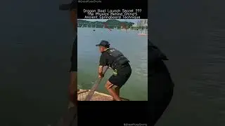 Dragon Boat Launch Secret: The Physics Behind China's Ancient Springboard Technique! #Fascinating