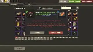 TF2: Applying a Buy A Life Unusualifier