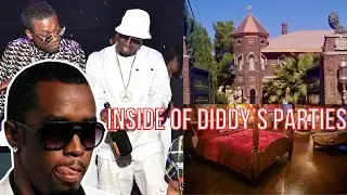 Inside Diddy&rsquo;s Infamous Dark Parties