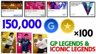 TOMORROW CONFIRMED LEGENDS GP BOX DRAW, ICONIC MOMENT AND EVENTS FULL DETAILS | PES 2020 MOBILE