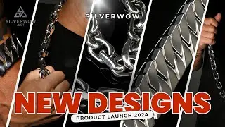 Heavy 20mm Chain Link Necklace &ndash; Chunky Curb Zeus Bracelet. The Ultimate Men&rsquo;s Statement Jewelry
