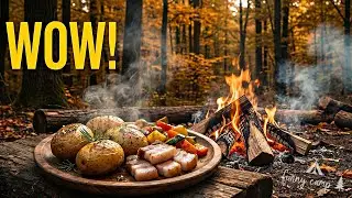 These Forest-Baked Potatoes With Pork Fat Will Blow Your MIND!