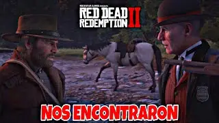 &iexcl;Los Pinkerton NOS ENCUENTRAN! 😱 | Petr&oacute;leo a Raudales Parte 3 | Red Dead Redemption 2