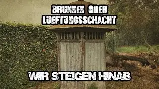 Kupferleitungen im Brunnen 🕵️ – ein Überbleibsel des Luftschutzes?