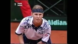 1997 Hamburg Last 16 Schett vs Huber