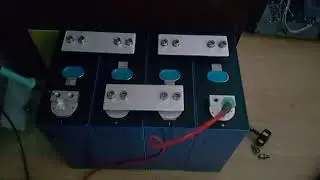 Первый шаг к автономному питанию, приобрёл аккумуляторы LiFePo4 EVE MB31 314Ah 3,2V 1008W.
