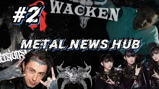 #2 METAL NEWS HUB / Трагедия на концерте / Грязный фестиваль / Ронни кидается стойкой