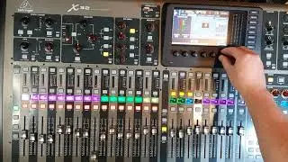 14 - Visão Geral da Mesa Behringer x32