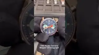 TAG Heuer Carrera Skipper Chronograph