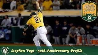 History of the Athletics - Player Profiles Episode 3 - Stephen Vogt (2013-2017)