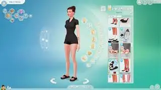The Sims 4 Pack de Sapatos Feminino