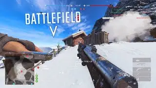 Battlefield 5: Tactical Conquest Gameplay (No Commentary)