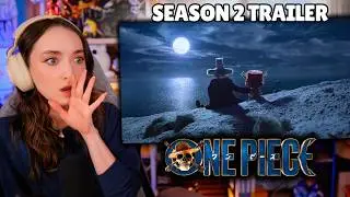 ONE PIECE: Season 2 NEW Official Trailer | LIVE ACTION | REACTION & REIVEW